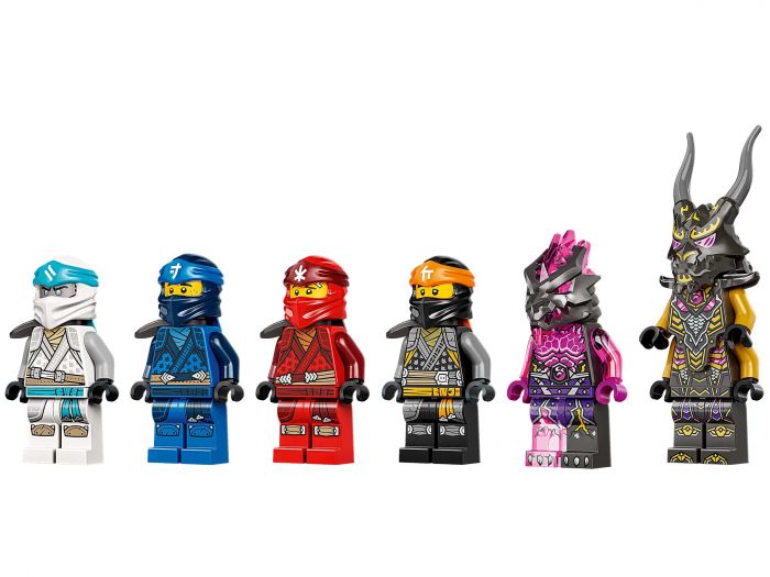 Конструктор LEGO Ninjago Храм Кришталевого короля