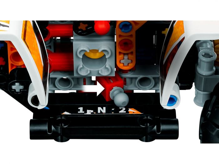 Конструктор LEGO Technic Всюдихід