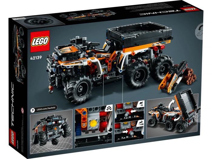 Конструктор LEGO Technic Всюдихід