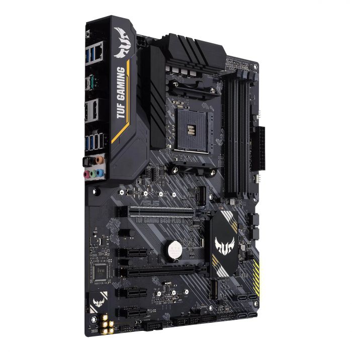 Материнcька плата ASUS TUF GAMING B450-PLUS II sAM4 B450 4xDDR4 HDMI-DP ATX