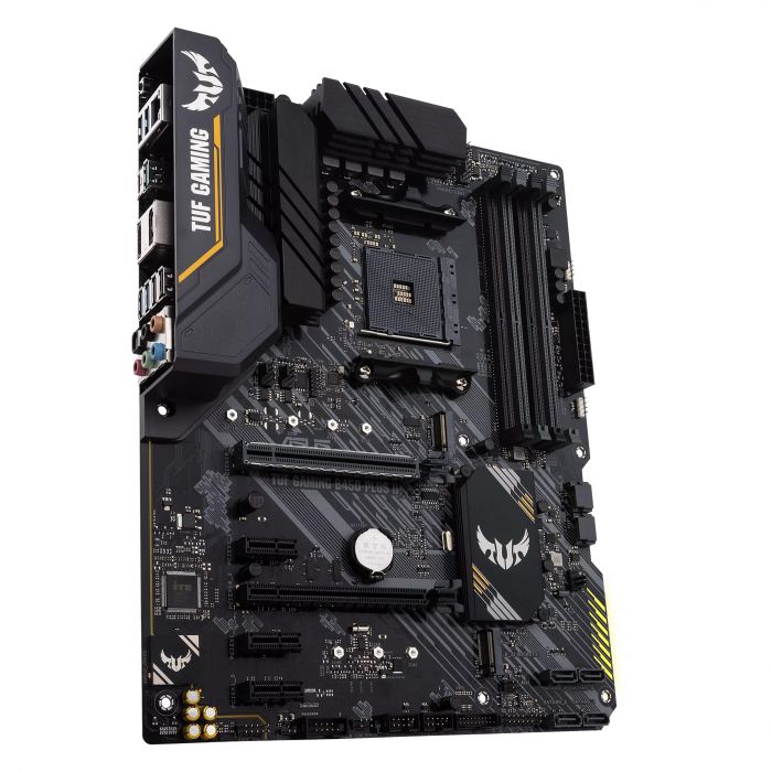 Материнcька плата ASUS TUF GAMING B450-PLUS II sAM4 B450 4xDDR4 HDMI-DP ATX