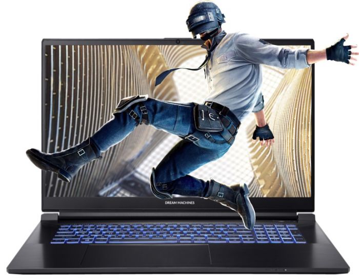 Ноутбук Dream Machines RG3050-17 17.3FHD IPS 144Hz/Intel i7-12700H/16/500F/NVD3050-4/DOS