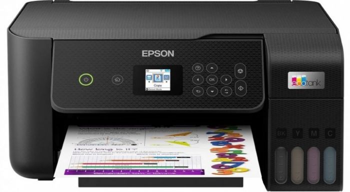 БФП ink color A4 Epson EcoTank L3260 33_15 ppm USB Wi-Fi 4 inks