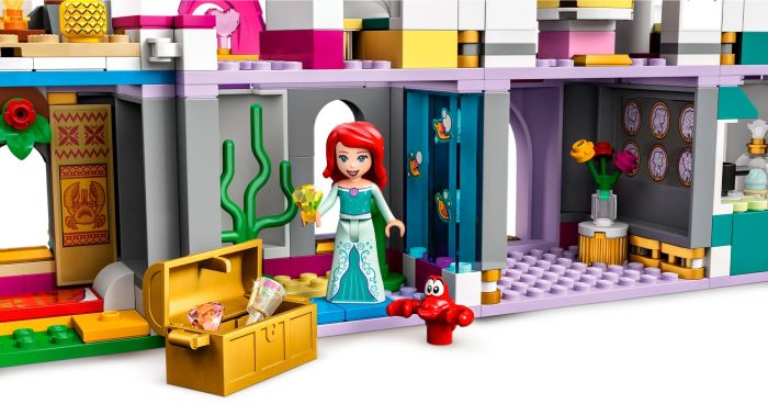 Конструктор LEGO Disney Princess Замок неймовірних пригод