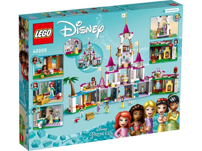 Конструктор LEGO Disney Princess Замок неймовірних пригод