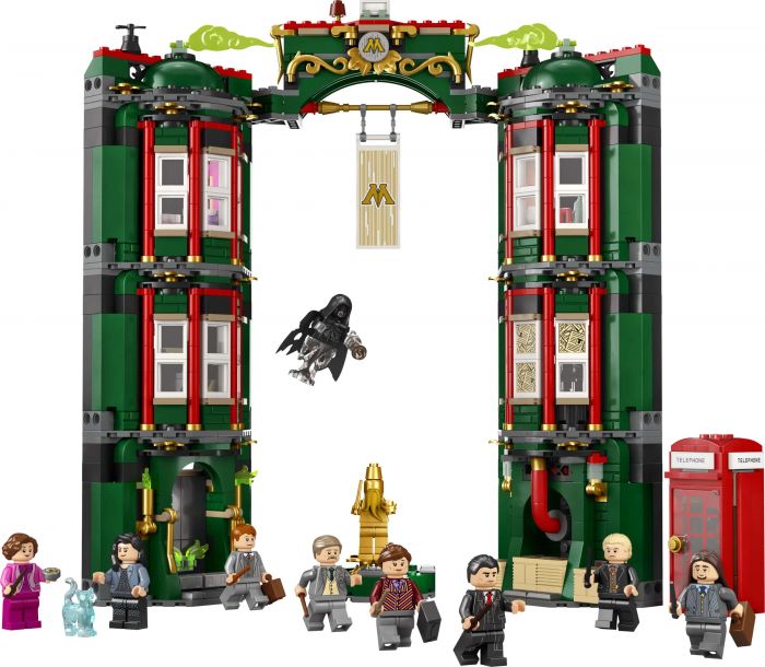 Конструктор LEGO Harry Potter Міністерство магії