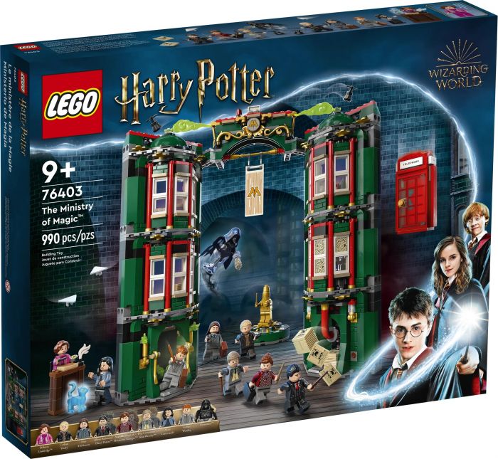 Конструктор LEGO Harry Potter Міністерство магії