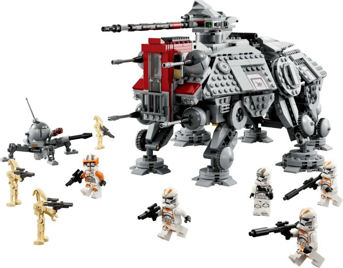 Конструктор LEGO Star Wars TM Крокохід AT-TE