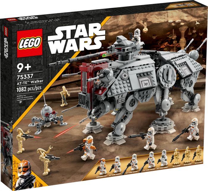 Конструктор LEGO Star Wars TM Крокохід AT-TE