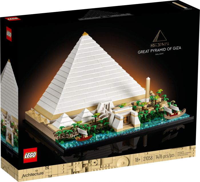 Конструктор LEGO Architecture Піраміда Хеопса