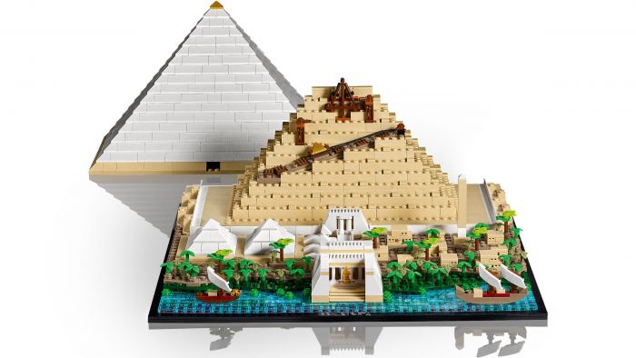 Конструктор LEGO Architecture Піраміда Хеопса