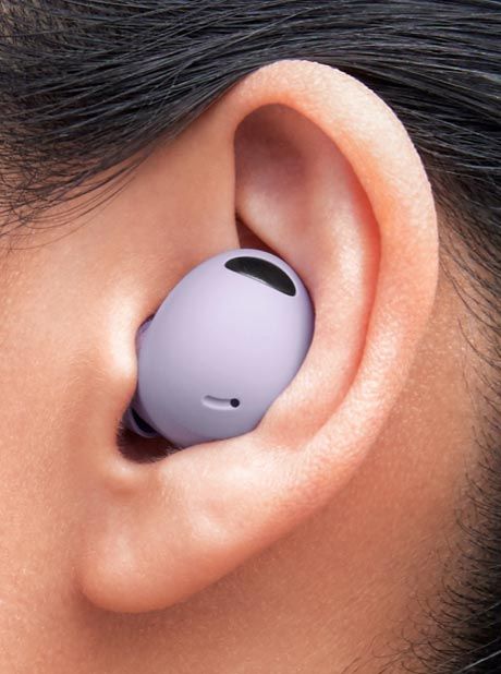 Бездротові навушники Samsung Galaxy Buds 2 Pro (R510) Bora Purple