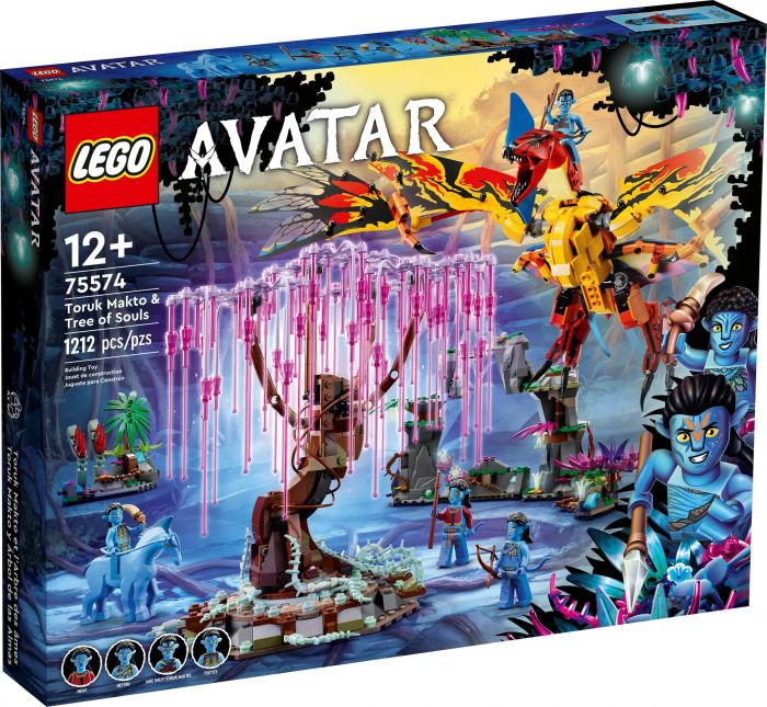 Конструктор LEGO Avatar Торук Макто і Дерево Душ