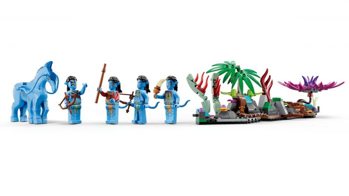 Конструктор LEGO Avatar Торук Макто і Дерево Душ