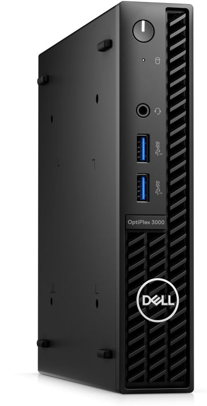 Персональний комп'ютер DELL OptiPlex 3000 MFF/Intel i3-12100T/8/256F/int/WiFi/kbm/W11P