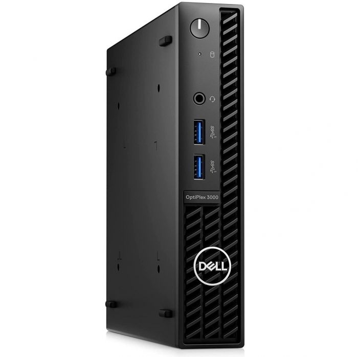 Персональний комп'ютер DELL OptiPlex 3000 MFF/Intel i3-12100T/8/256F/int/WiFi/kbm/Lin