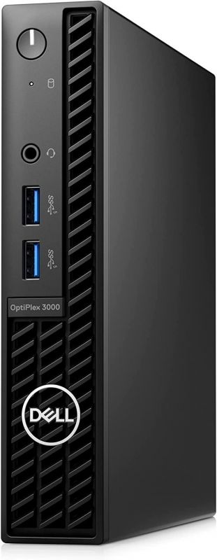 Персональний комп'ютер DELL OptiPlex 3000 MFF/Intel i3-12100T/8/256F/int/WiFi/kbm/Lin