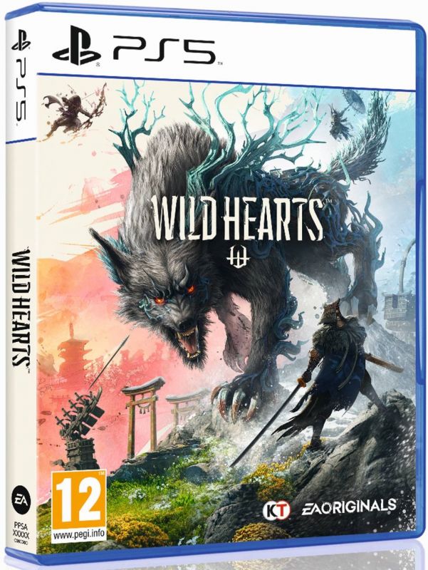 Гра консольна PS5 Wild Hearts, BD диск