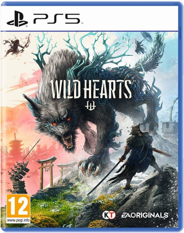 Гра консольна PS5 Wild Hearts, BD диск