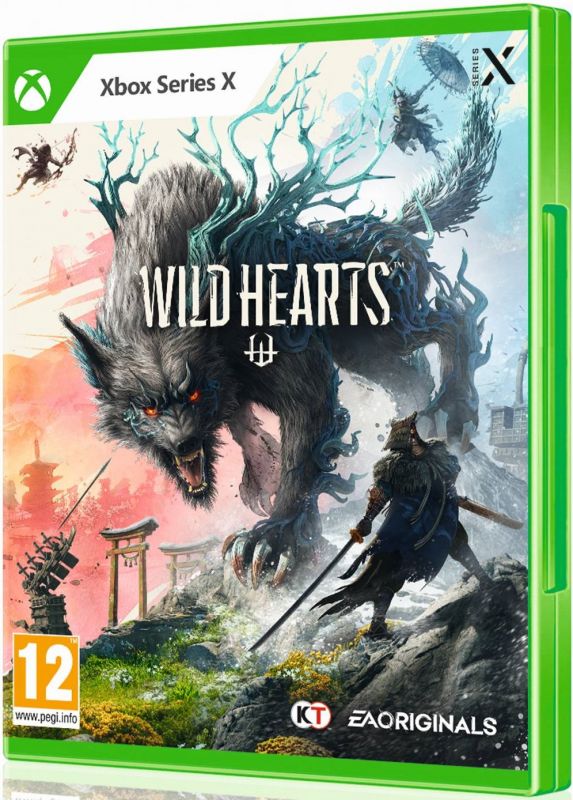 Гра консольна Xbox Series X Wild Hearts, BD диск