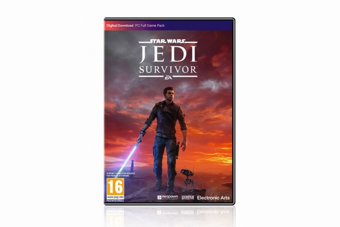 Гра комп`ютерна Star Wars Jedi: Survivor, DVD диск