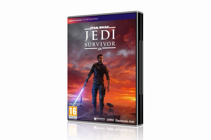 Гра комп`ютерна Star Wars Jedi: Survivor, DVD диск