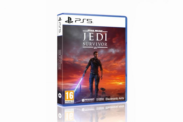 Гра консольна PS5 Star Wars Jedi Survivor, BD диск