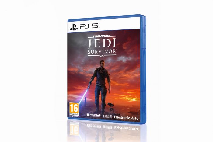 Гра консольна PS5 Star Wars Jedi Survivor, BD диск