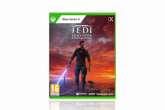 Гра консольна Xbox Series X Star Wars Jedi Survivor, BD диск