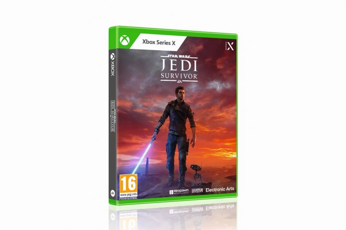 Гра консольна Xbox Series X Star Wars Jedi Survivor, BD диск