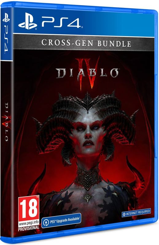 Гра консольна PS4 Diablo 4, BD диск