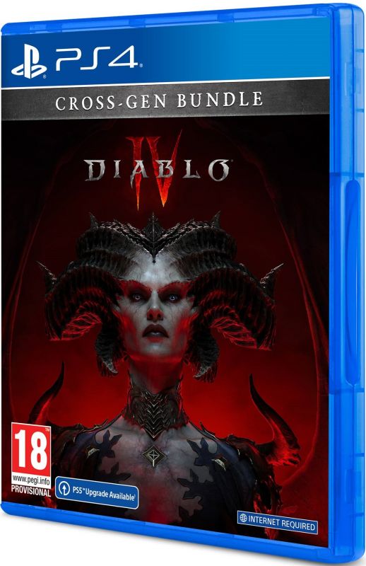 Гра консольна PS4 Diablo 4, BD диск