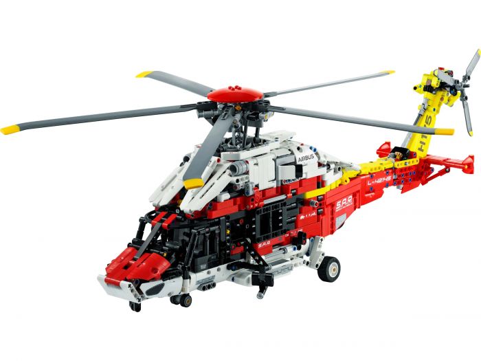 Конструктор LEGO Technic Рятувальний гелікоптер Airbus H175