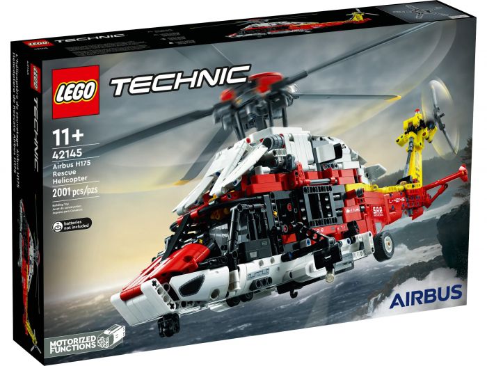 Конструктор LEGO Technic Рятувальний гелікоптер Airbus H175