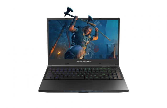 Ноутбук Dream Machines RG3070Ti-15 15.6FHD IPS 240Hz/Intel i7-12700H/16/1024F/NVD3070Ti-8/DOS