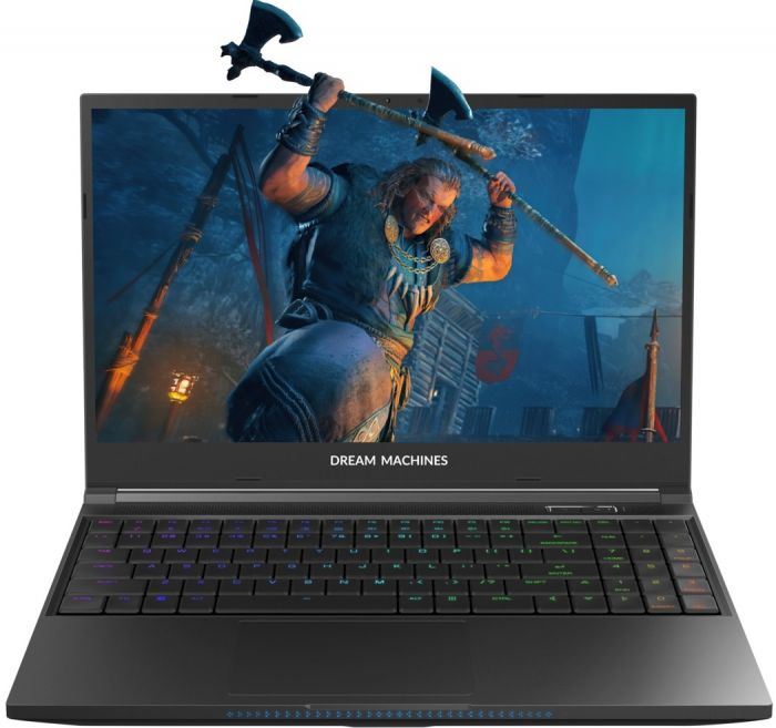 Ноутбук Dream Machines RG3070Ti-15 15.6FHD IPS 240Hz/Intel i7-12700H/16/1024F/NVD3070Ti-8/DOS