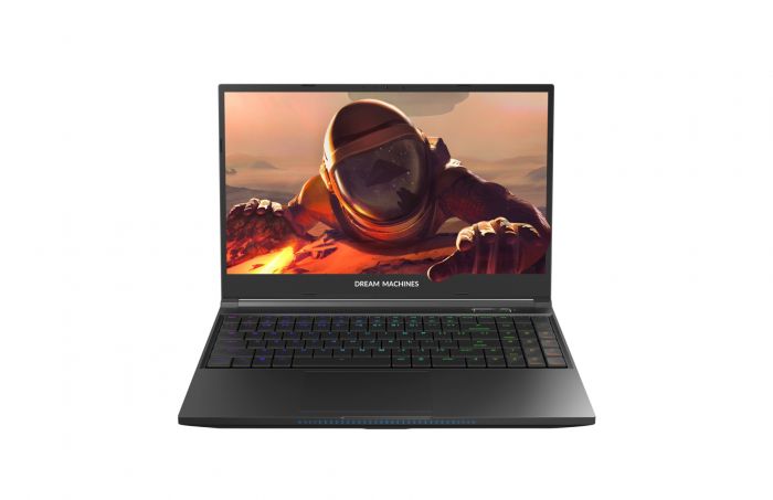 Ноутбук Dream Machines RG3080Ti-15 15.6QHD IPS 240Hz/Intel i9-12900H/32/1024F/NVD3080Ti-16/DOS