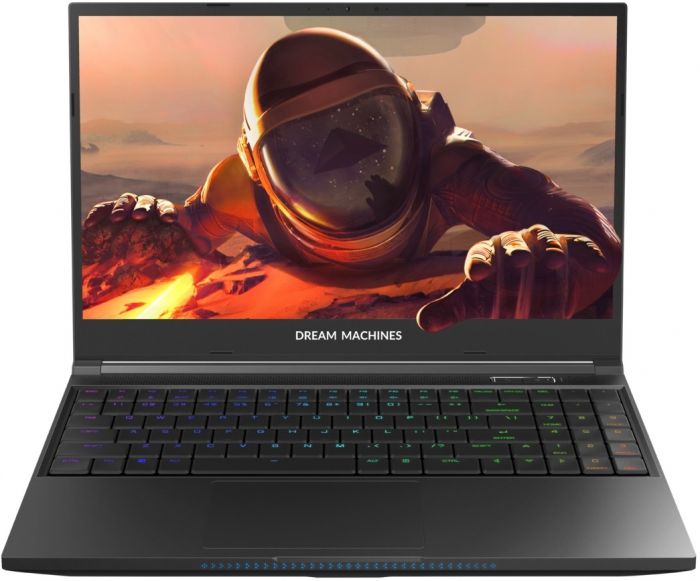 Ноутбук Dream Machines RG3080Ti-15 15.6QHD IPS 240Hz/Intel i9-12900H/32/1024F/NVD3080Ti-16/DOS