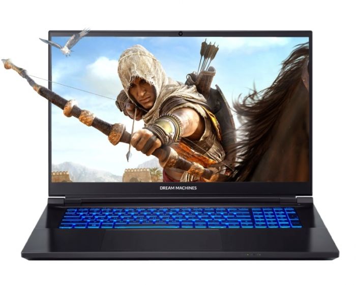 Ноутбук Dream Machines RS3070-15 15.6FHD IPS 240Hz/Intel i7-12700H/16/1024F/NVD3070Ti-8/DOS