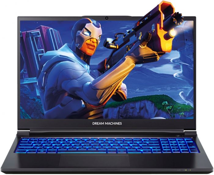 Ноутбук Dream Machines RS3080-15 15.6UHD OLED 60Hz/Intel i7-12700H/64/1024F/NVD3080Ti-16/DOS