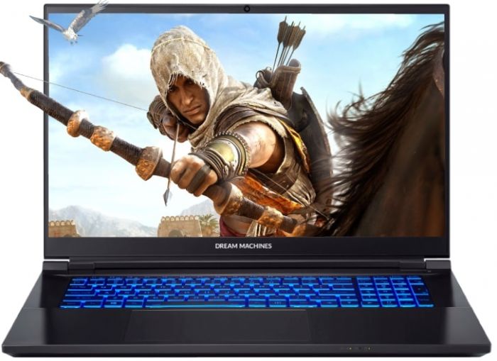 Ноутбук Dream Machines RS3070-17 17.3QHD IPS 165Hz/Intel i7-12700H/64/1024F/NVD3070Ti-8/DOS