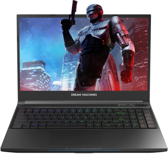 Ноутбук Dream Machines RT3080Ti-15 15.6QHD IPS 240Hz/AMD R9 6900HX/64/1024F/NVD3080Ti-16/DOS