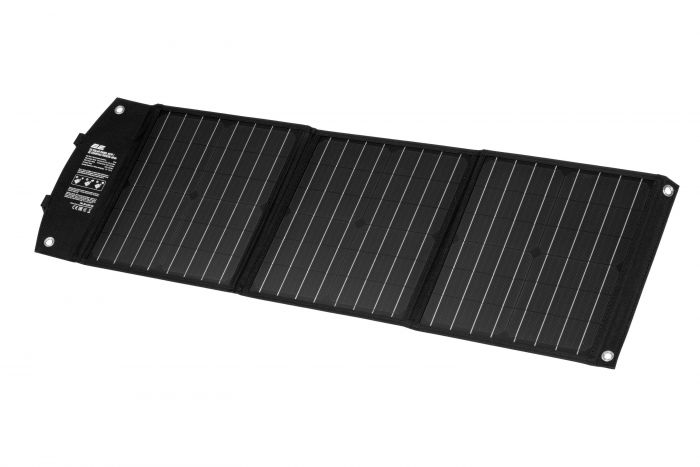 Портативна сонячна панель 2E, 60 Вт зарядний пристрій, DC, USB-С PD18W, USB-A 24W