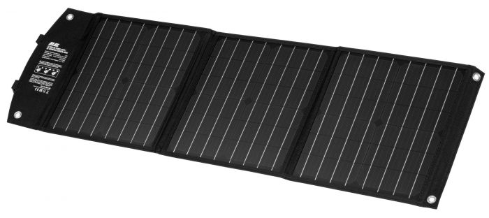 Портативна сонячна панель 2E, 60 Вт зарядний пристрій, DC, USB-С PD18W, USB-A 24W