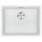 Мийка кухонна Franke Maris, фраграніт, прямокутник, без крила, 553х433х200мм, чаша - 1, врізна, MRG 110-52, білий