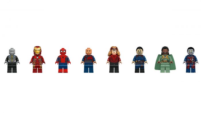 Конструктор LEGO Super Heroes Санктум Санкторум