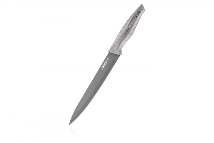 Набір ножів Ardesto Black Mars  5 пр., нержавіюча сталь, пластик