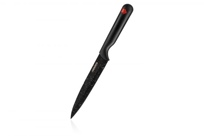 Набір ножів Ardesto Black Mars  5 пр., чорний, нержавіюча сталь, пластик