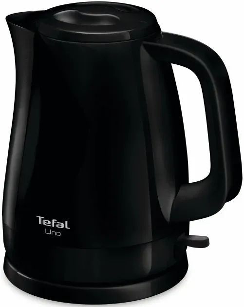 Електрочайник Tefal, 1,5л, Електрочайник, чорний