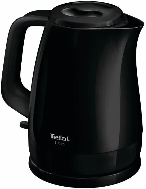 Електрочайник Tefal, 1,5л, Електрочайник, чорний